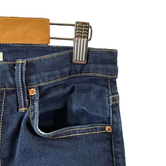 GRLFRND "Kendall" Revolve Some Kind of Magic Dark Wash Skinny Jeans Size 27 - Picture 3 of 10